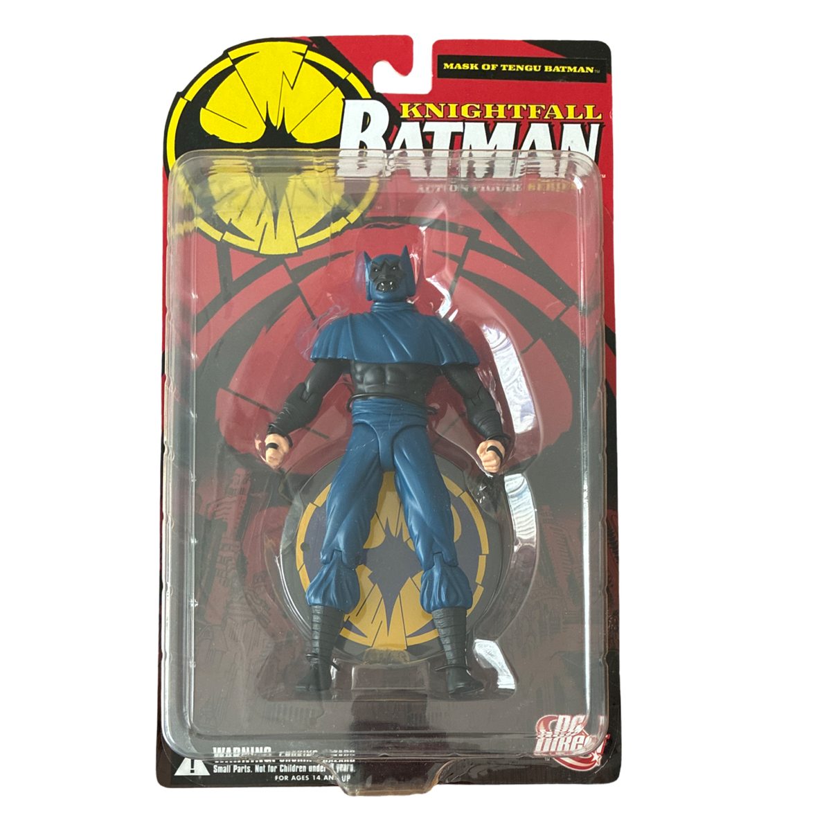 DC Direct - Batman: Knightfall - Serie 1 - Mask of Tengu Batman - 18 cm Actionfigur
