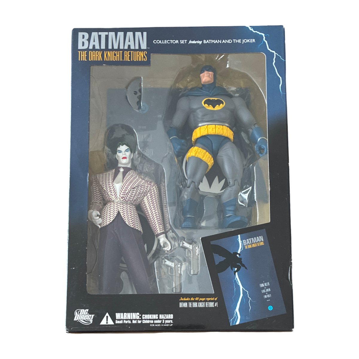 DC Direct - Batman: The Dark Knight Returns - Batman & The Joker Collector Set - 7” Action Figures