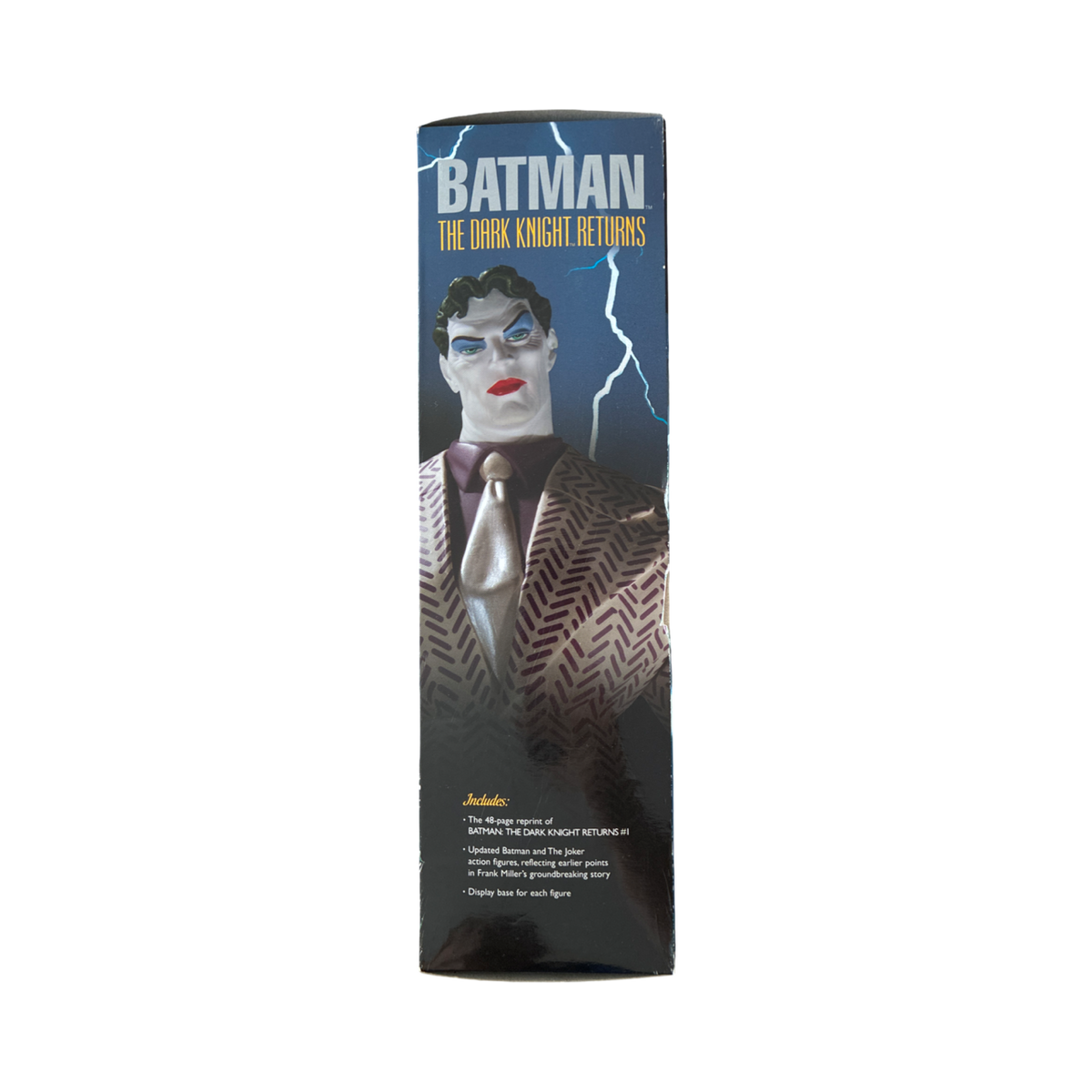 DC Direct - Batman: The Dark Knight Returns - Batman & The Joker Collector Set - 7” Action Figures