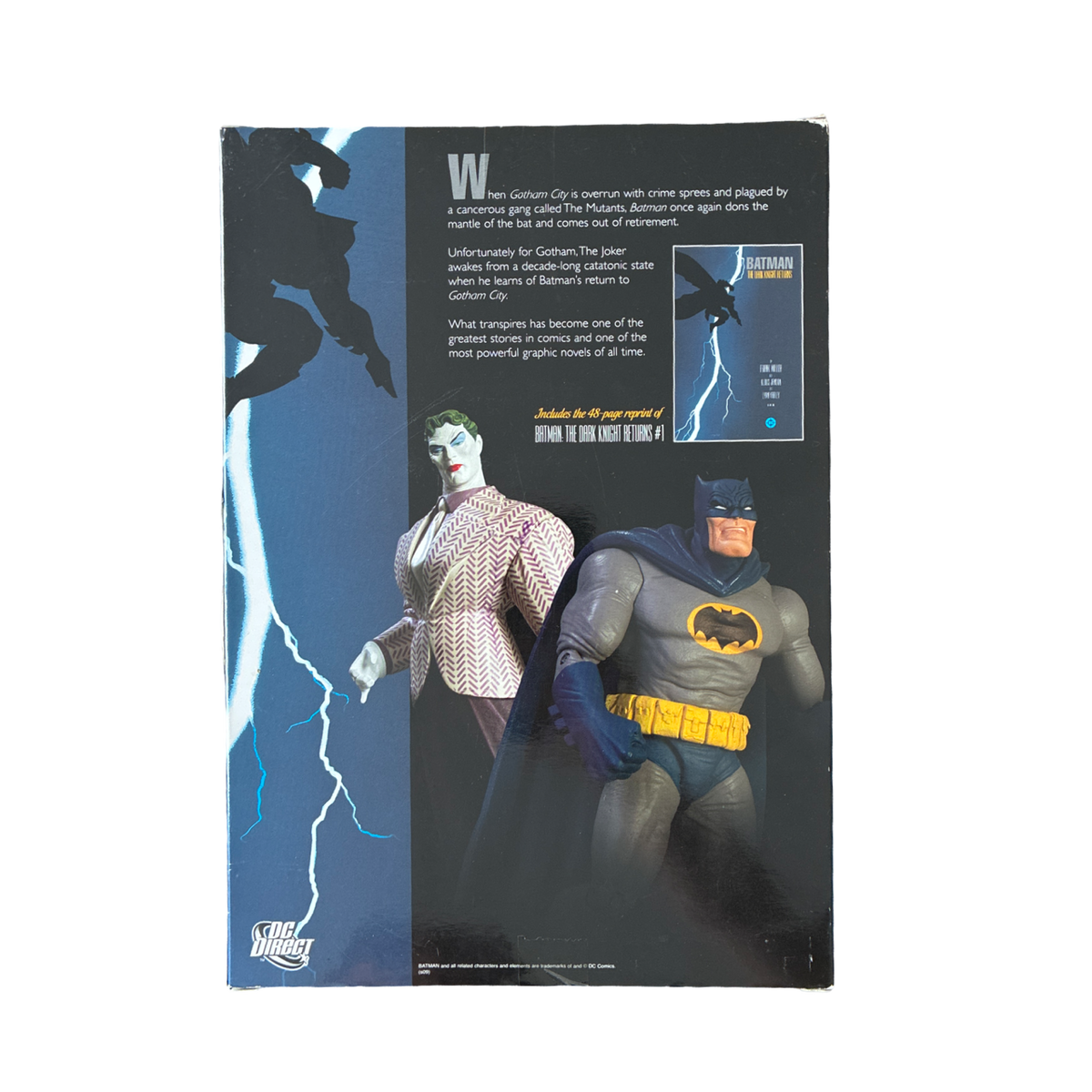 DC Direct - Batman: The Dark Knight Returns - Batman & The Joker Collector Set - 7” Action Figures