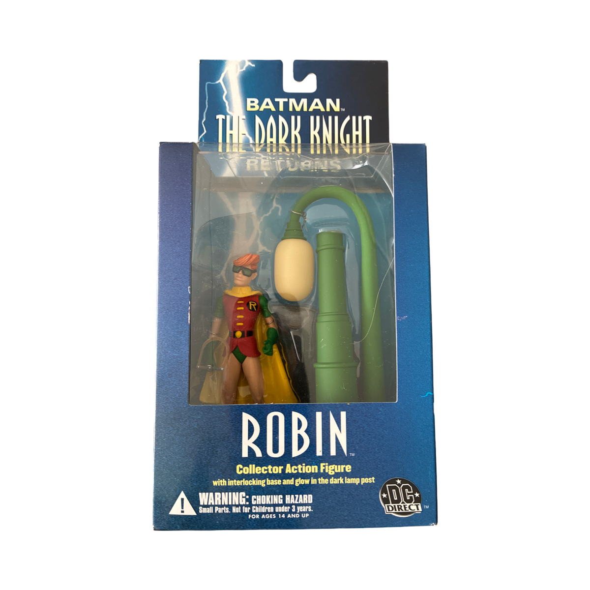 DC Direct – Batman: Die Rückkehr des Dunklen Ritters – Serie 1 – Robin (Carrie Kelley) – 13 cm Actionfigur