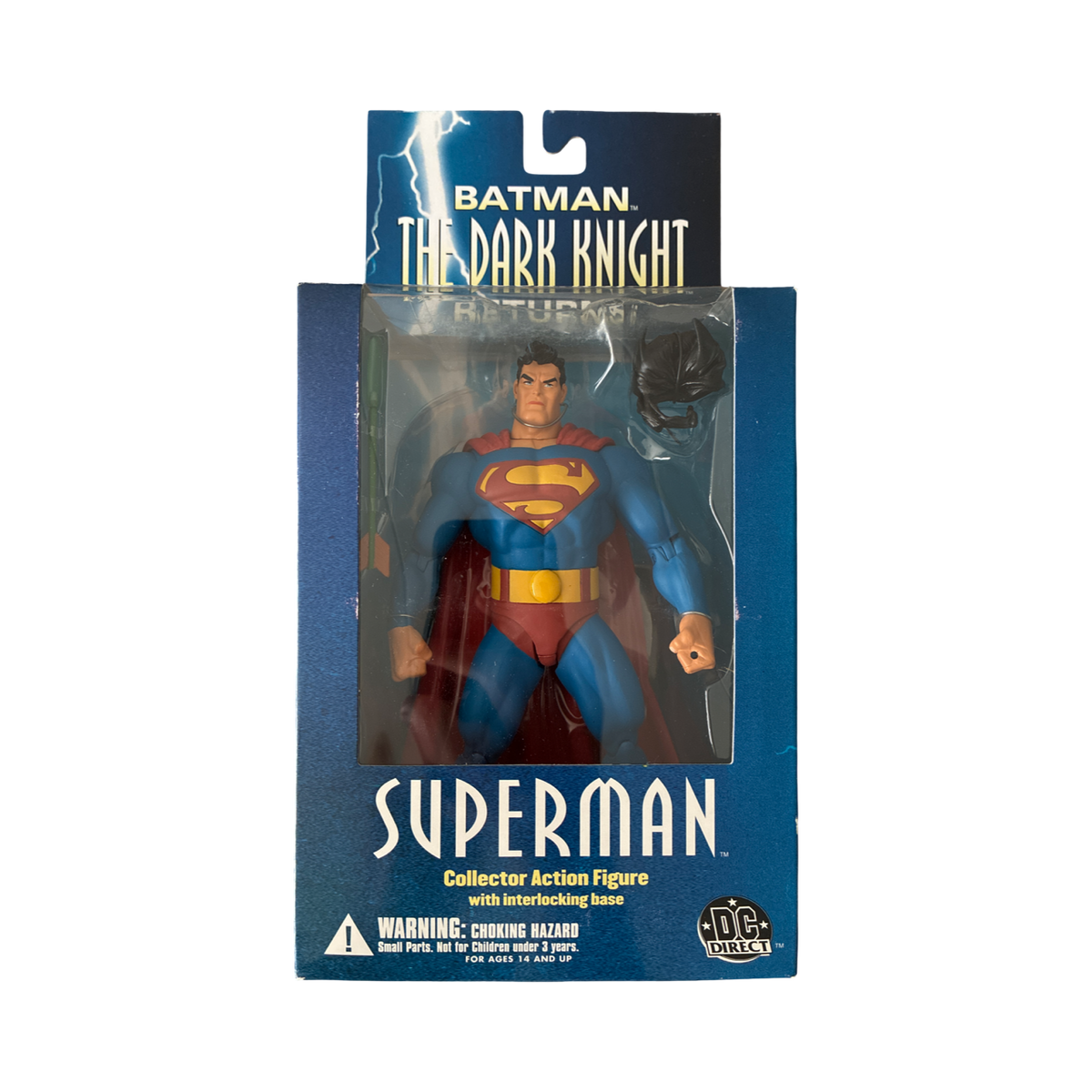 DC Direct - Batman: Die Rückkehr des Dunklen Ritters - Serie 1 - Superman - 18 cm Actionfigur