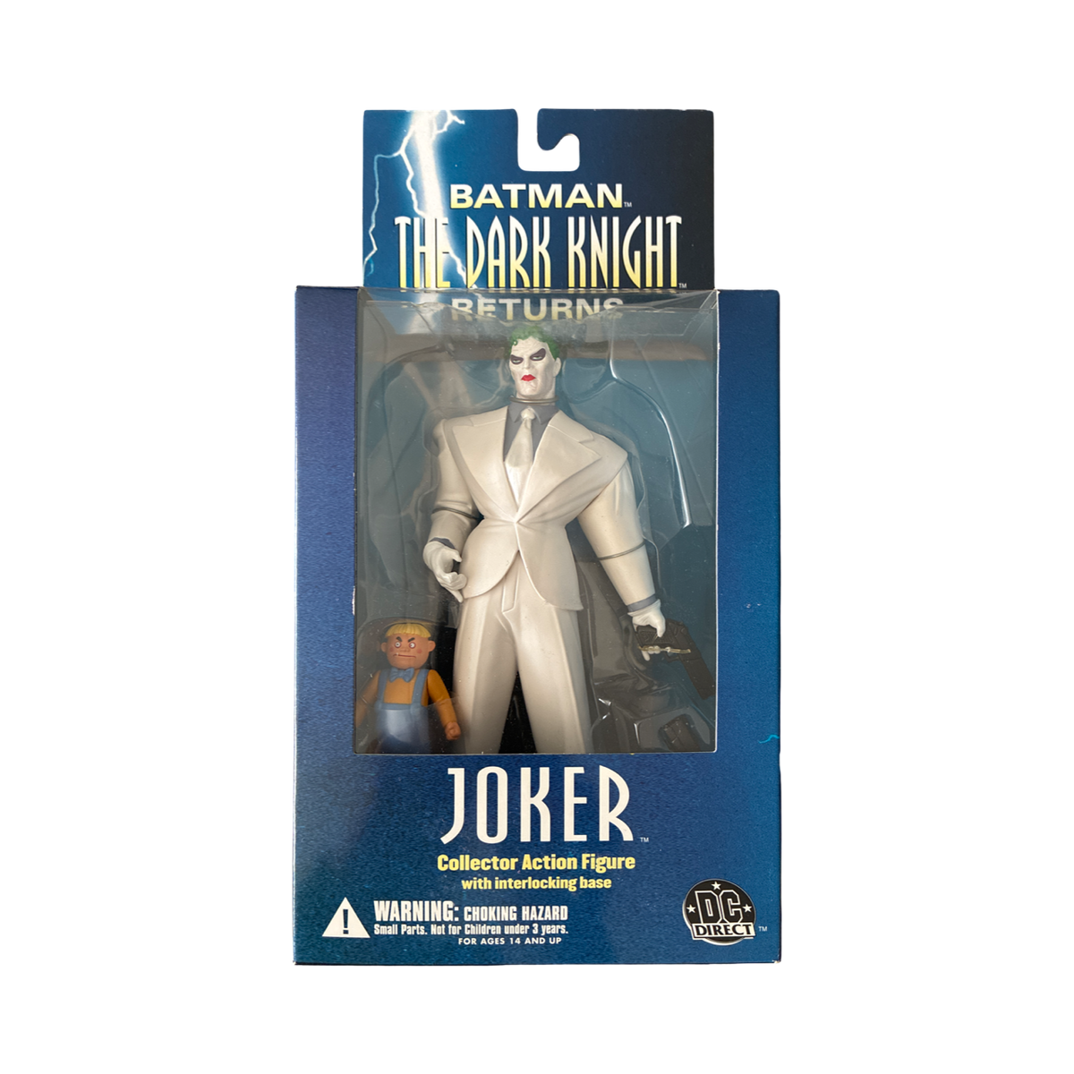 DC Direct - Batman: The Dark Knight Returns - Serie 1 - The Joker - 18 cm Actionfigur