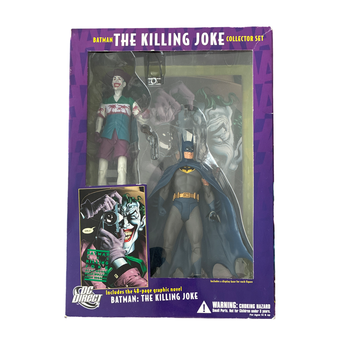 DC Direct - Batman: The Killing Joke - Batman & The Joker Sammlerset (DMG) - 7-Zoll-Actionfiguren