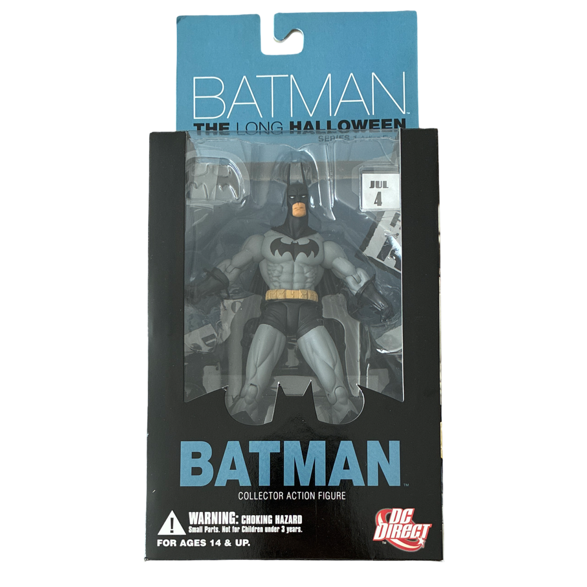 DC Direct - Batman: The Long Halloween - Serie 1 - Batman - 7” Actionfigur