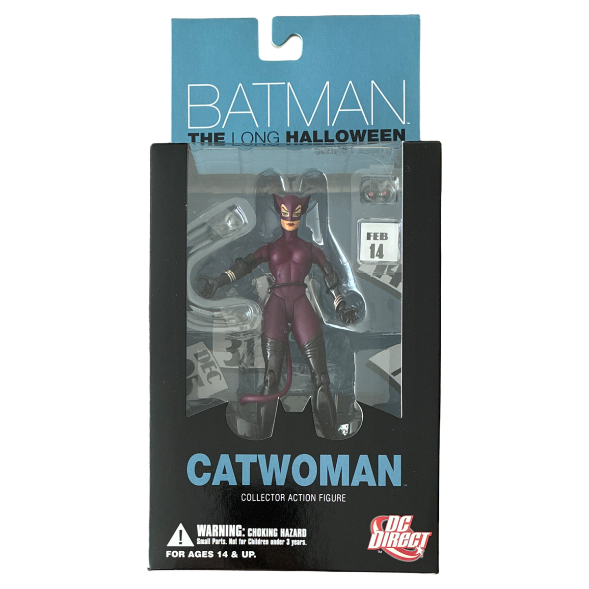 DC Direct - Batman: Das lange Halloween - Serie 1 - Catwoman - 18 cm Actionfigur