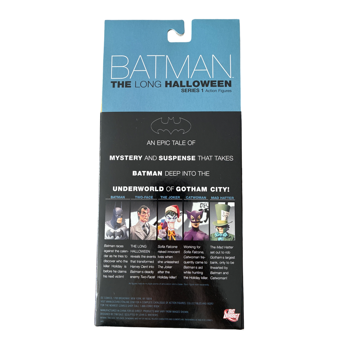 DC Direct - Batman: Das lange Halloween - Serie 1 - Catwoman - 18 cm Actionfigur