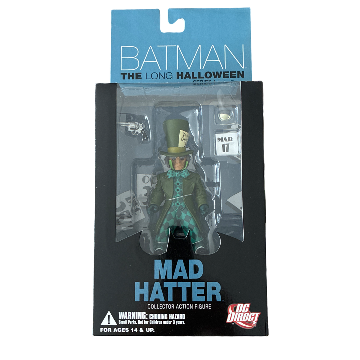 DC Direct - Batman: The Long Halloween - Serie 1 - Mad Hatter - 5-Zoll-Actionfigur