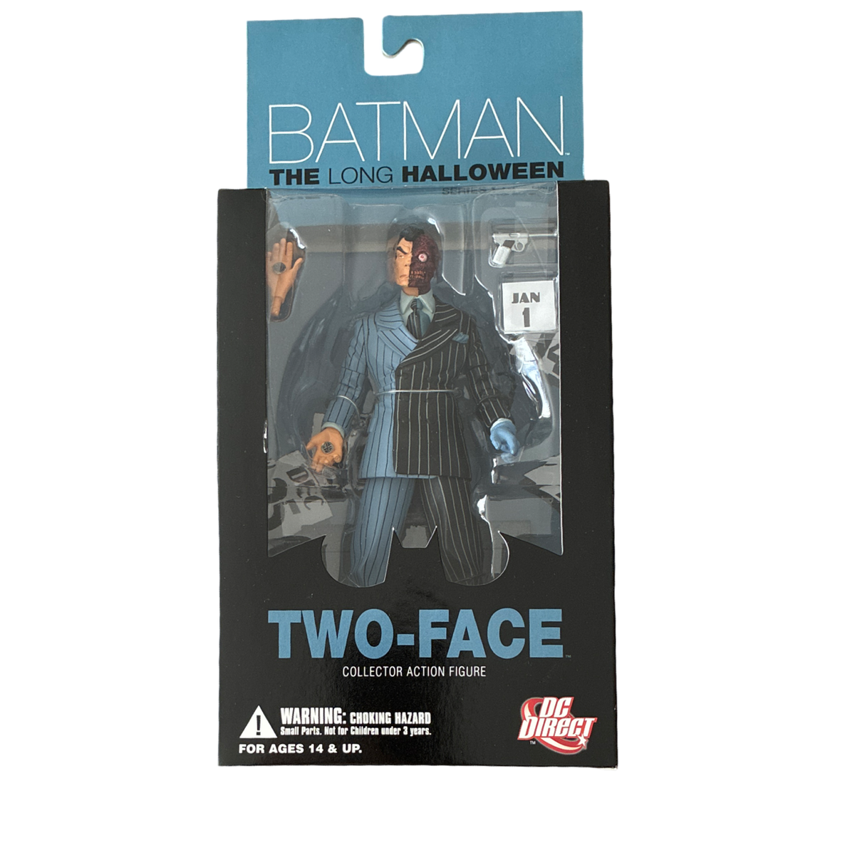 DC Direct - Batman: The Long Halloween - Serie 1 - Two-Face - 7-Zoll-Actionfigur