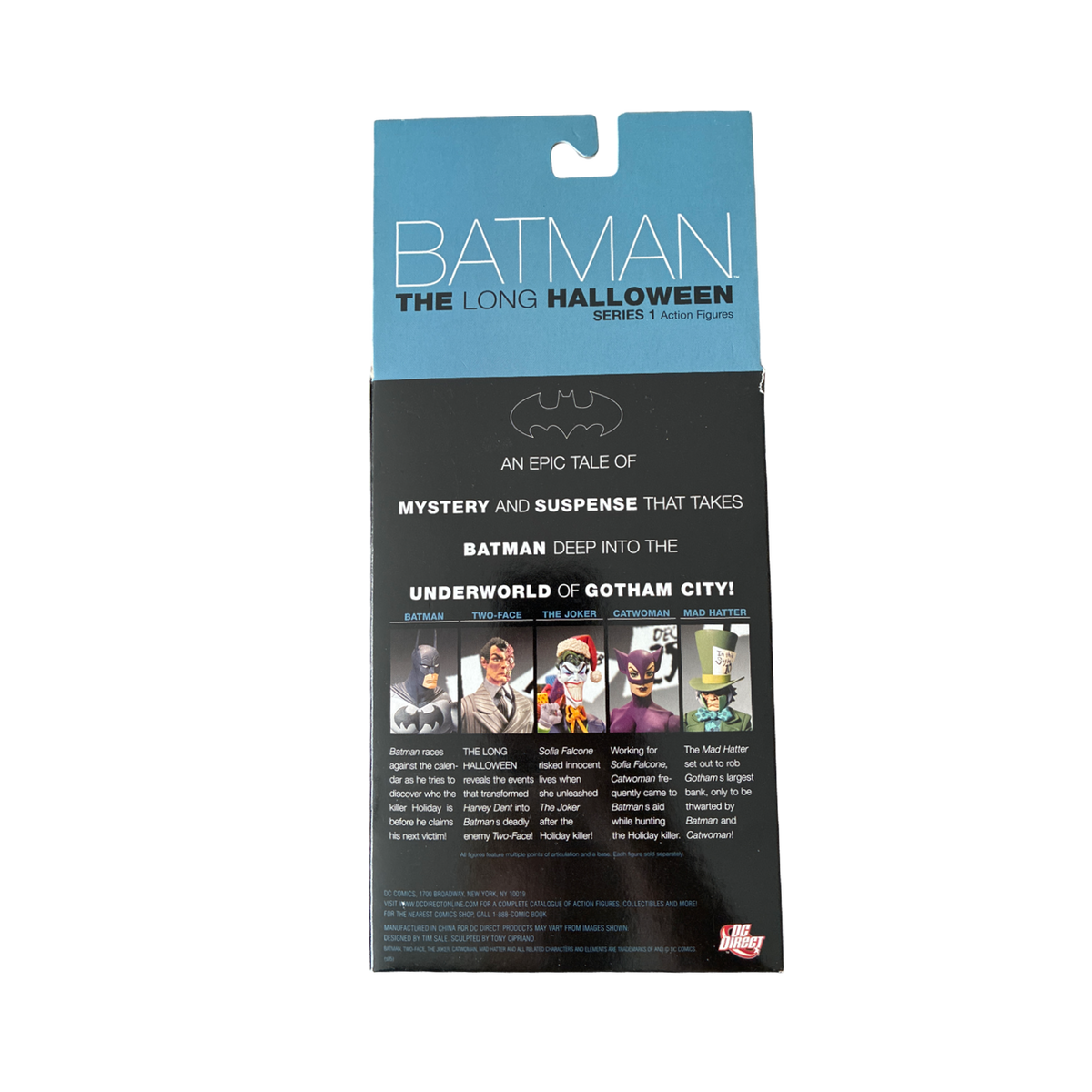DC Direct - Batman: The Long Halloween - Serie 1 - Two-Face - 7-Zoll-Actionfigur