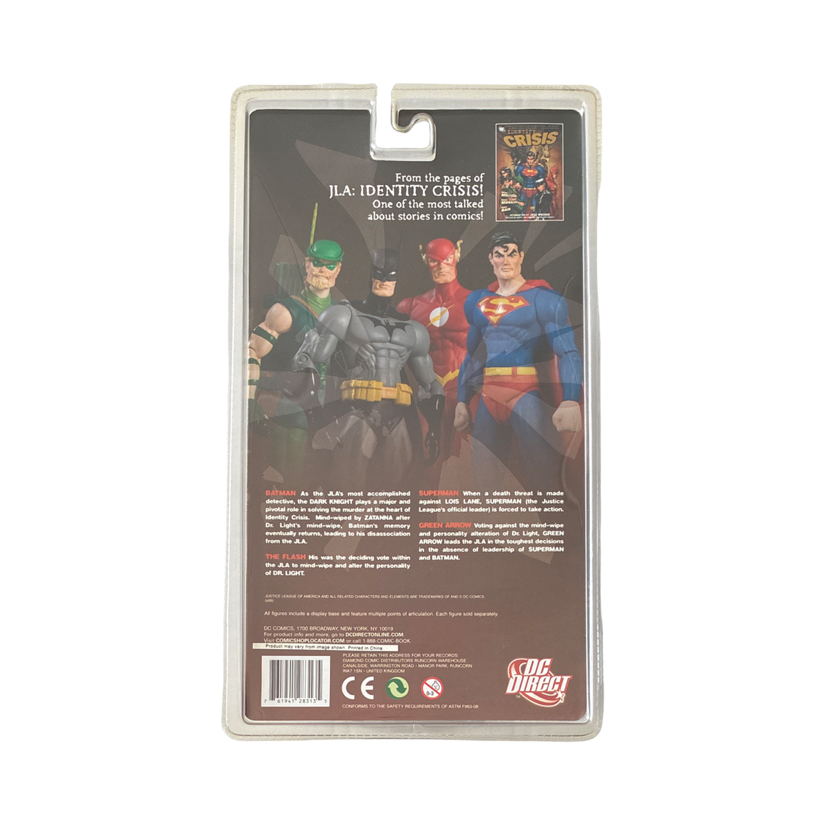 DC Direct - Identity Crisis - Serie 2 - Batman - 7” Actionfigur