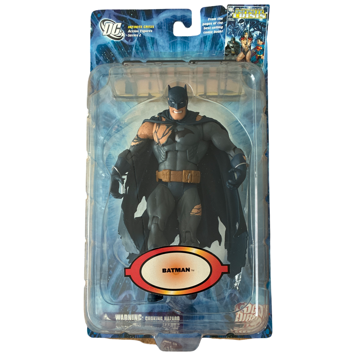 DC Direct - Infinite Crisis - Serie 2 - Batman (kampfgeschädigt) - 18 cm Actionfigur