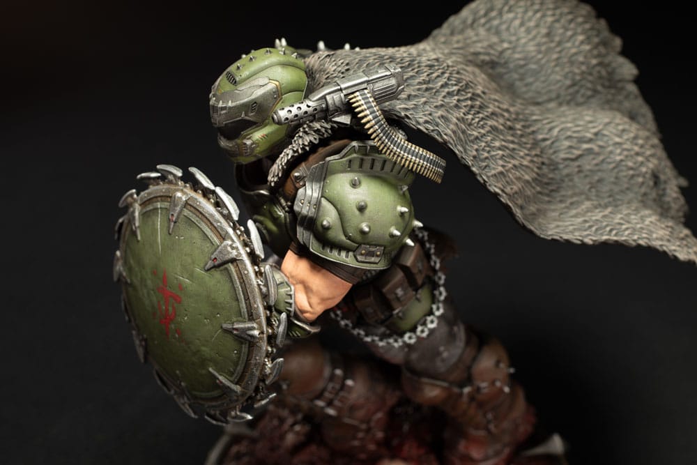 Dark Horse - DOOM: The Dark Ages - Doom Slayer - PVC-Statue (25 cm)