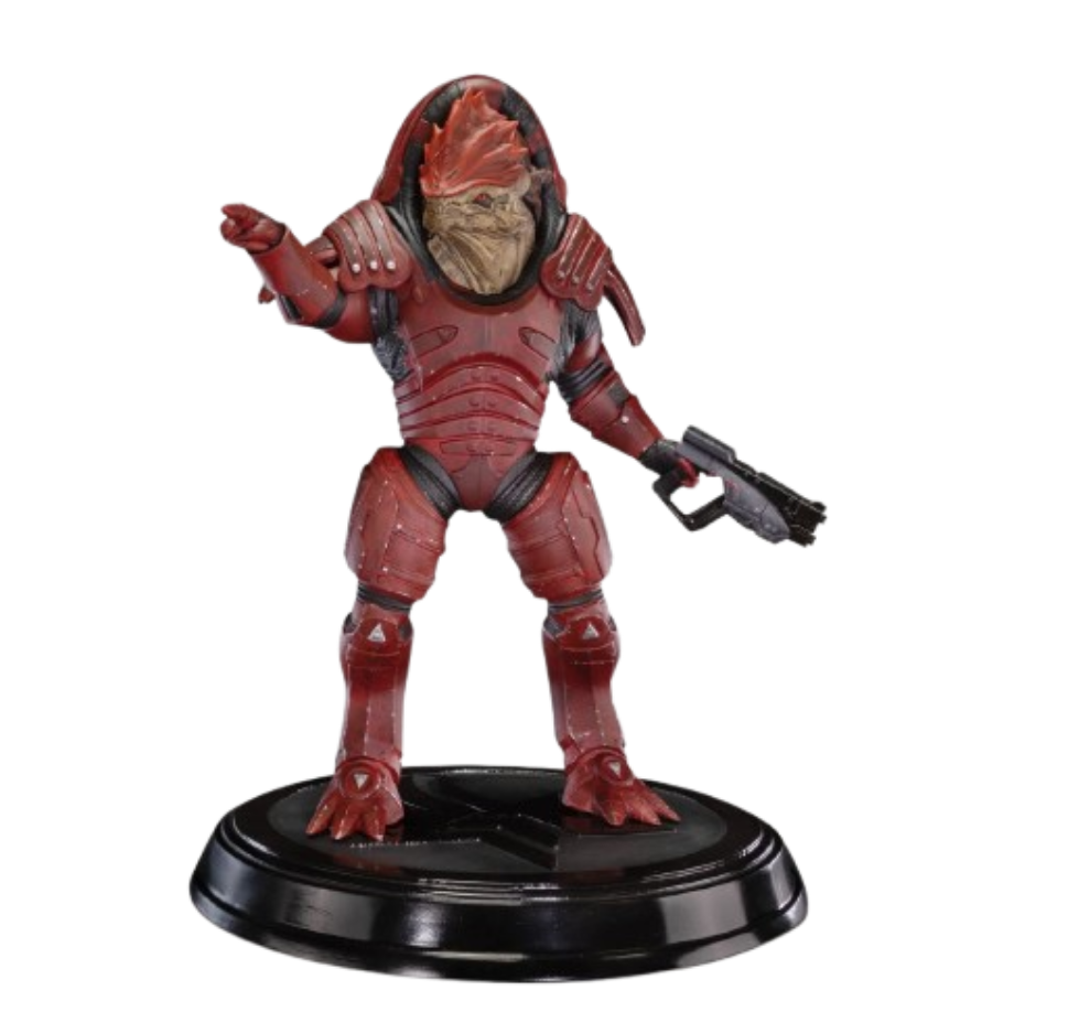 Dark Horse - Mass Effect - Urdnot Wrex - 25 cm PVC Statue