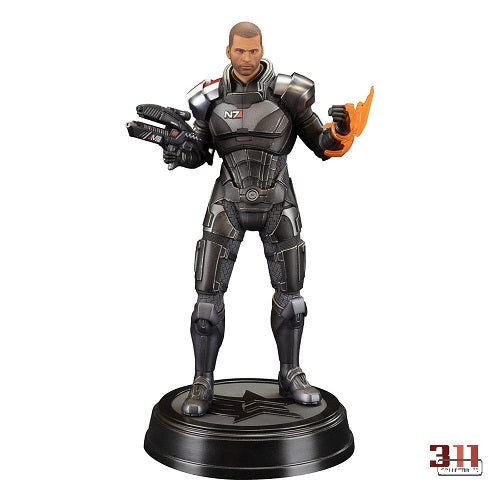 Dark Horse Comics - Mass Effect - Commander John Shepard - 23 cm PVC Statue