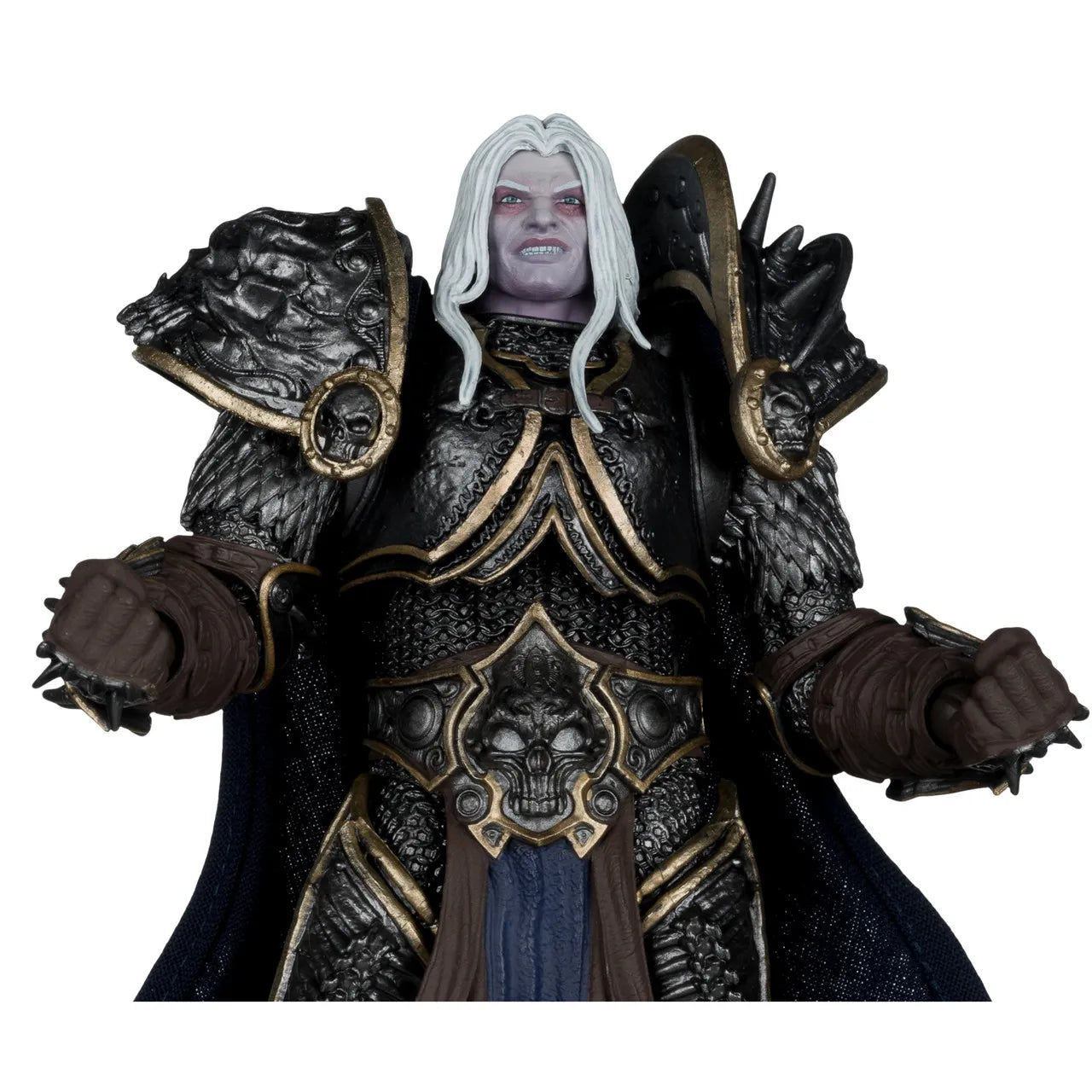 Mc Farlane Toys - Elite Edition - World Of Warcraft - The Lich King (Arthas Menathil) - 18 cm Action Figure