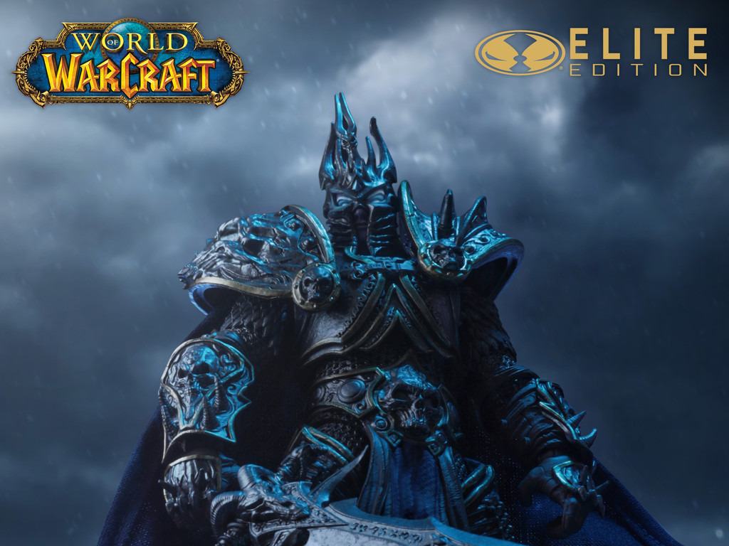 Mc Farlane Toys - Elite Edition - World Of Warcraft - The Lich King (Arthas Menathil) - 18 cm Action Figure