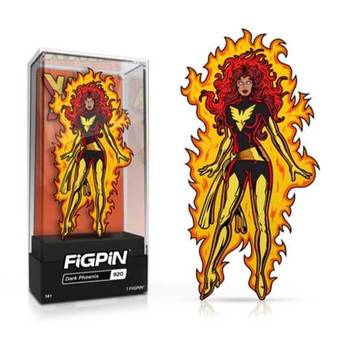 Figpin - Marvel - X-Men: The Animated Series - Dark Phoenix (920) - Collectible Pin with Premium Display Case