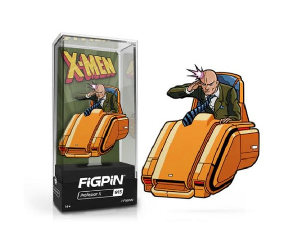 Figpin - Marvel - X-Men: The Animated Series - Professor X (915) - Collectible Pin with Premium Display Case