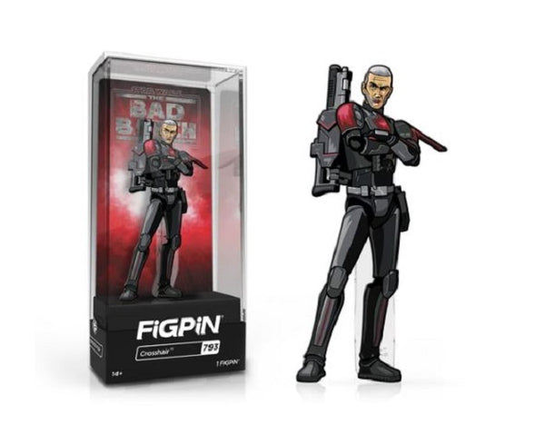 Figpin - Star Wars - The Bad Batch - Crosshair (793) - Collectible Pin with Premium Display Case