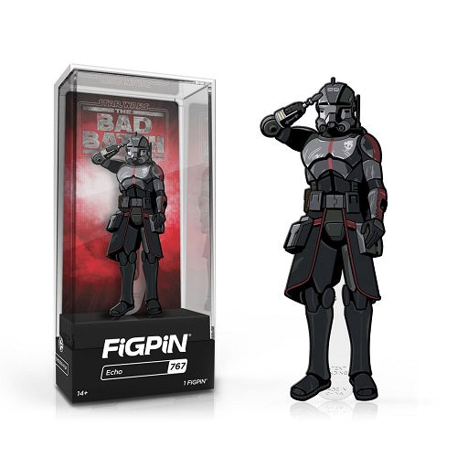Figpin - Star Wars - The Bad Batch - Echo (767) - Collectible Pin with Premium Display Case