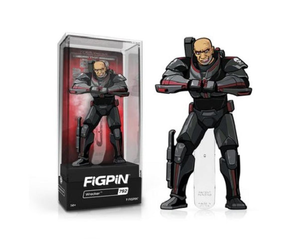 Figpin – Star Wars – Eine neue Hoffnung – Darth Vader 701 – Sammelnadel mit Premium-Vitrine