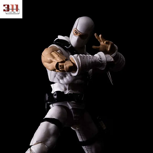 Flame Toys - Furai Model - G.I. Joe - Storm Shadow - 13 cm Model Kit (self-build, no glue needed)