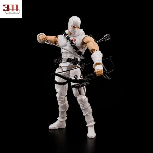 Flame Toys - Furai Model - G.I. Joe - Storm Shadow - 13 cm Modelbausatz (Selbstbau, kein Kleber erforderlich)