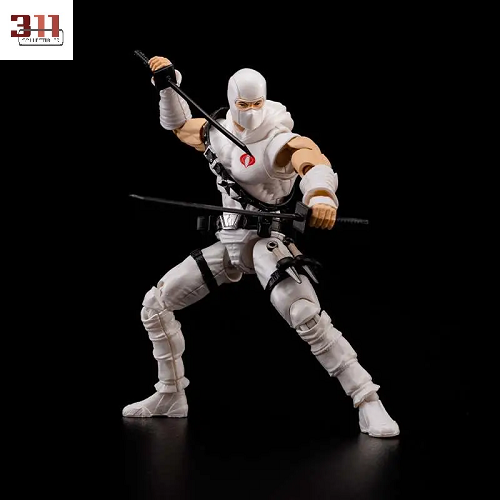Flame Toys - Furai Model - G.I. Joe - Storm Shadow - 13 cm Model Kit (self-build, no glue needed)