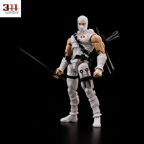 Flame Toys - Furai Model - G.I. Joe - Storm Shadow - 13 cm Modelbausatz (Selbstbau, kein Kleber erforderlich)
