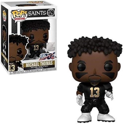 Funko - POP! - American Football - New Orleans Saints - Michael Thomas #129 (NFL Official) - Vinyl Figure