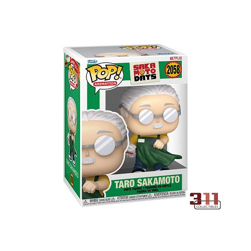 Funko - POP! - Animation - Sakamoto Days - Taro Sakamoto #2085 - Vinyl Figure