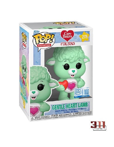 Funko - POP! - Care Bears Cousins - Gentle Heart Lamb #2176 - Vinyl Figure