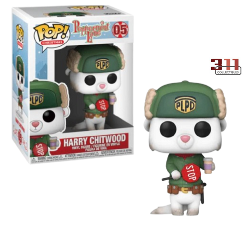 Funko - POP! - Christmas - Peppermint Lane - Harry Chitwood #05 - Vinyl Figure
