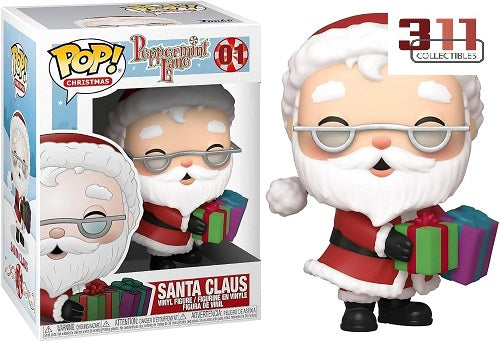 Funko - POP! - Christmas - Peppermint Lane - Santa Claus #01 - Vinyl Figure