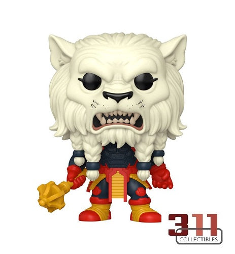 Funko - POP! - Comics - Invincible - Battle Beast - (Funko Exclusive) #54 - Vinyl Figure