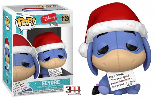 Funko - POP! - Disney - Eeyore (Christmas) #1129 - Vinyl Figure
