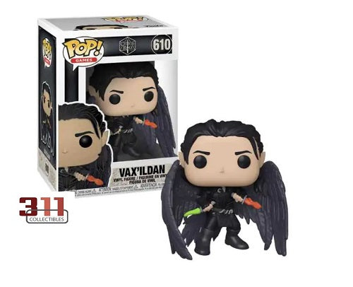 Funko - POP! - Games - Critical Role - Vax’ildan #610 - Vinyl Figure
