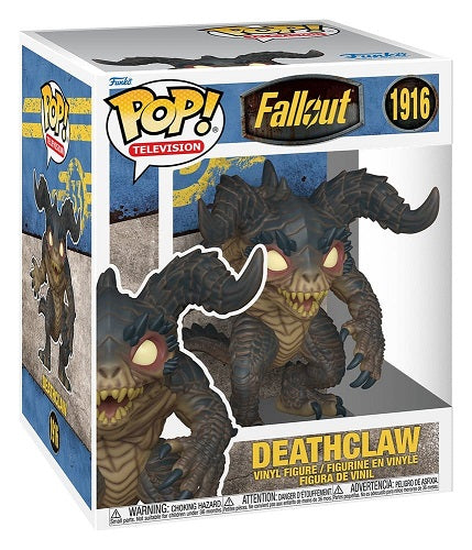 Funko - POP! - Games - Fallout - DeathClaw (6 Inch, Television Series) #916 - Vinyl Figure