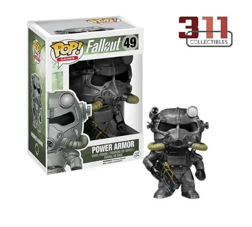 Funko - POP! - Games - Fallout - Power Armor #49 - Vinyl Figure