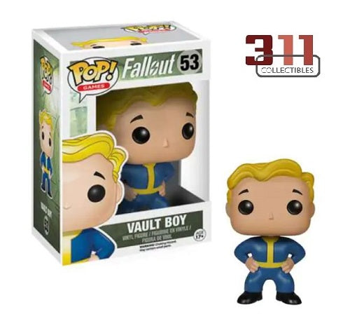 Funko - POP! - Games - Fallout - Vault Boy #53 - Vinyl Figure