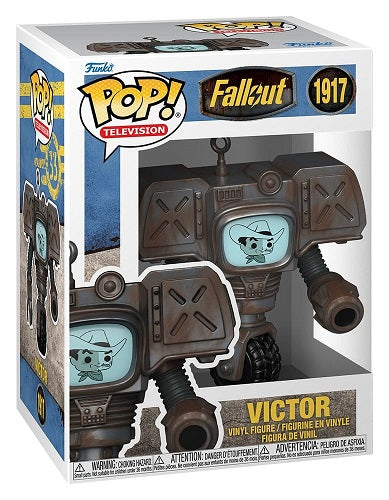 Funko - POP! - Games - Fallout - Victor (Securitron, Television Series) #1917 - Vinyl Figure