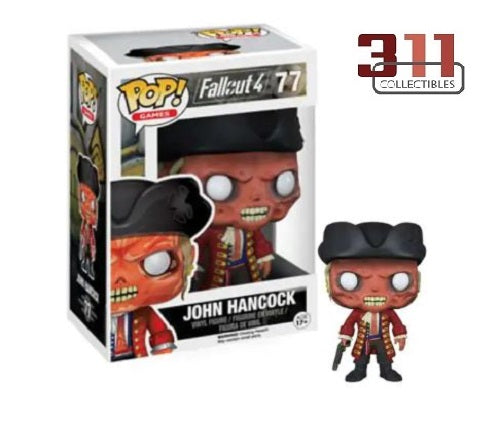 Funko - POP! - Games - Fallout 4 - Hancock #77 - Vinyl Figure