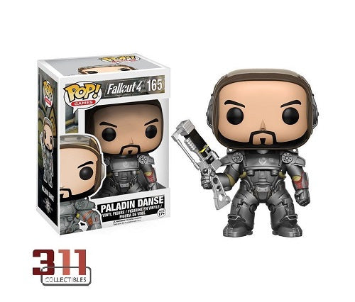 Funko - POP! - Games - Fallout 4 - Paladin Danse #165 - Vinyl Figure