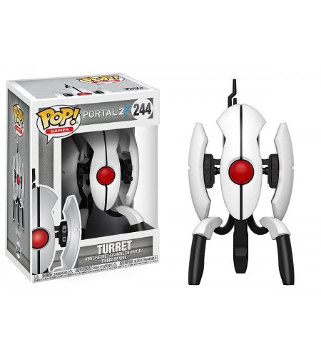 Funko - POP! - Games - Portal 2 - Turret #244 - Vinyl Figure