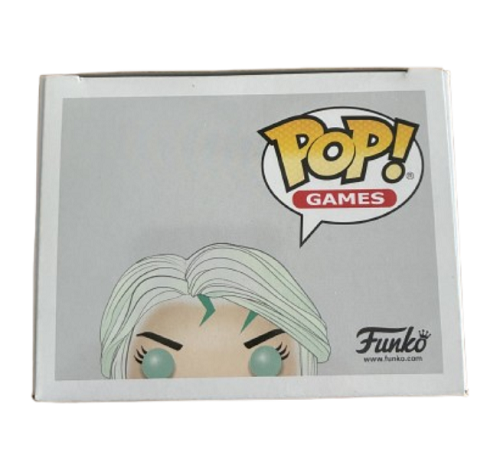 Funko - POP! - Games - The Witcher 3: Wild Hunt - Ciri (Magic, Glow in the Dark, E3 2019) #150 - Signed by Jo Wyatt (Character Name, Quote, SWAU COA) - Vinyl Figure