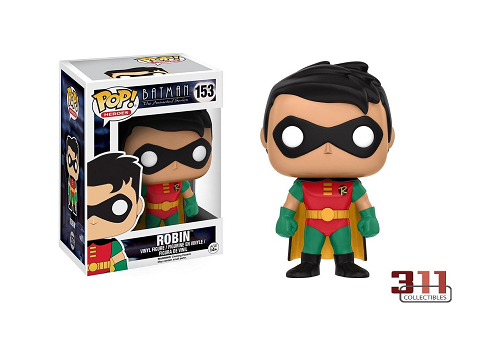 Funko - POP! - Heroes - Batman: The Animated Series - Robin #153 - Vinyl Figure