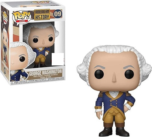 Funko - POP! - Icons - American History - George Washington #09 - Vinyl Figure