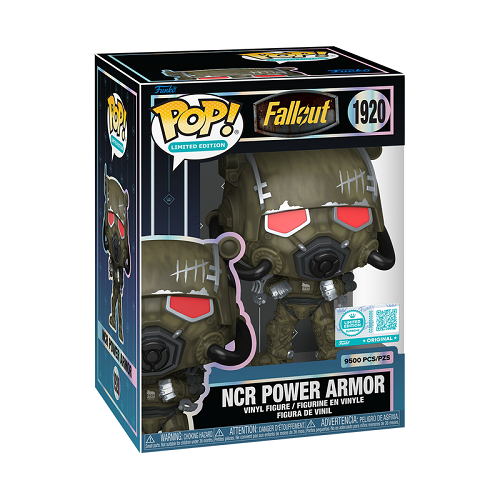 Funko - POP! - Limited Edition - Fallout - NCR Power Armor #1920 (Limited to 9500pcs) - Vinyl Figure