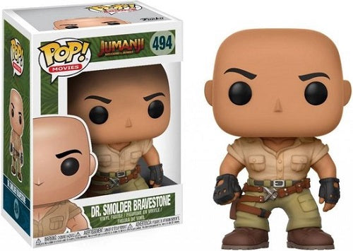 Funko - POP! - Movies - Jumanji: Welcome to the Jungle - Dr. Smolder Bravestone #494 - Vinyl Figure